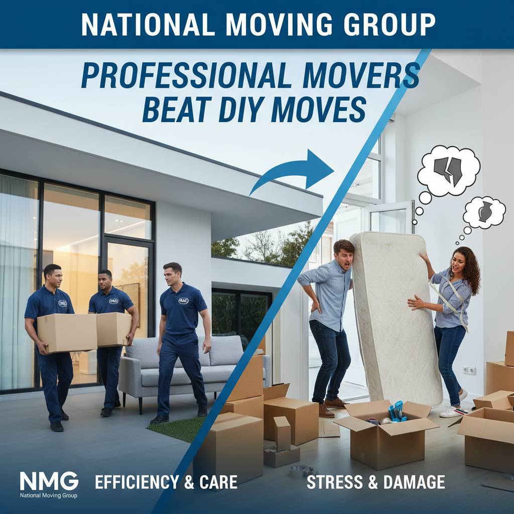 Why Professional Movers Beat DIY Moves