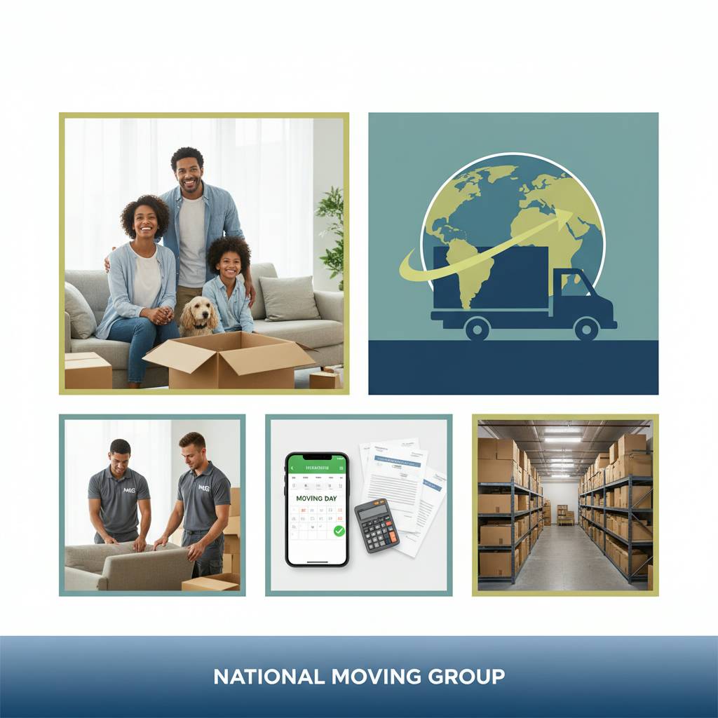 Preparing your home and family for moving day