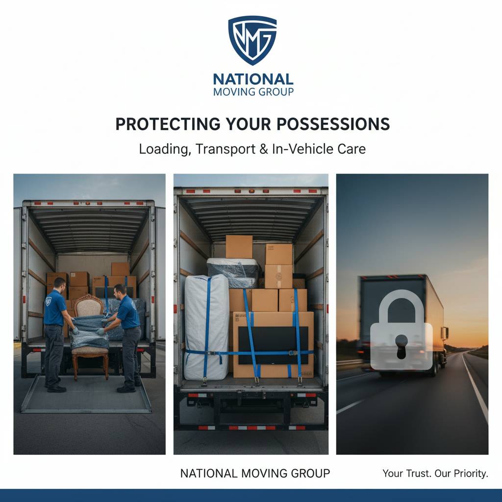 Loading, transport, and in-vehicle protection
