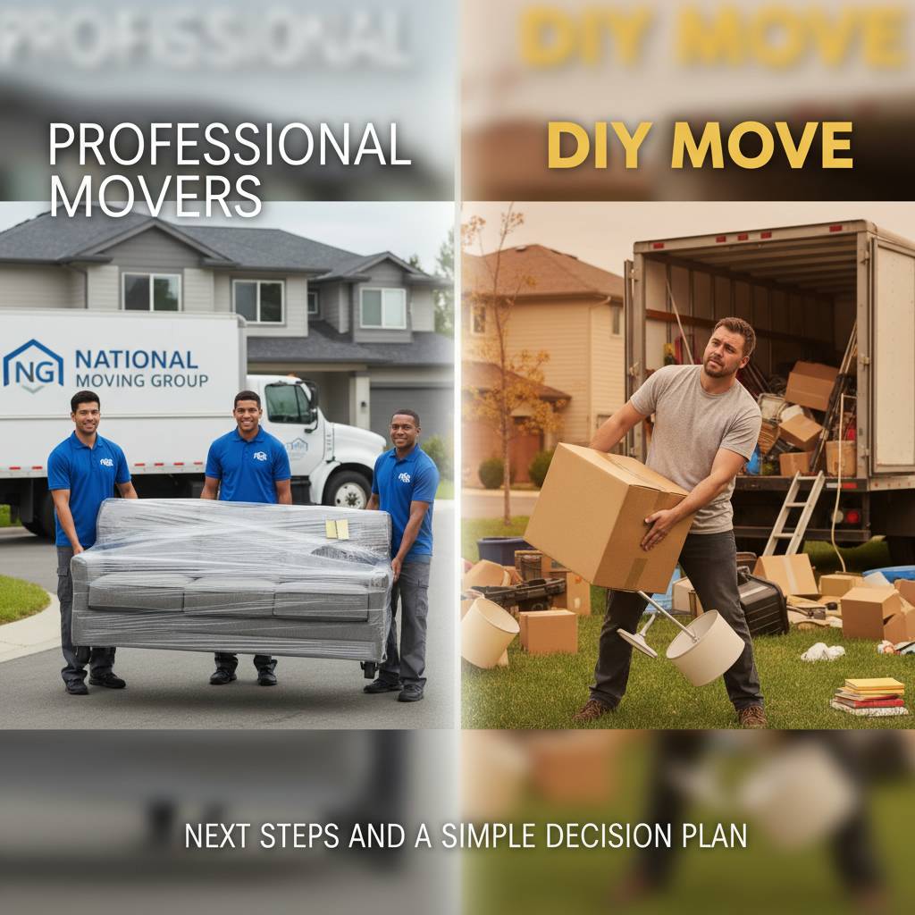 Next steps and a simple decision plan