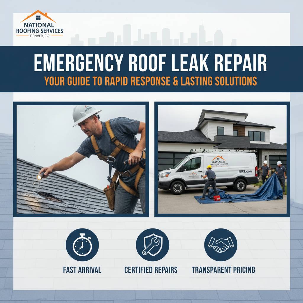 What to expect from our emergency roof leak repair services