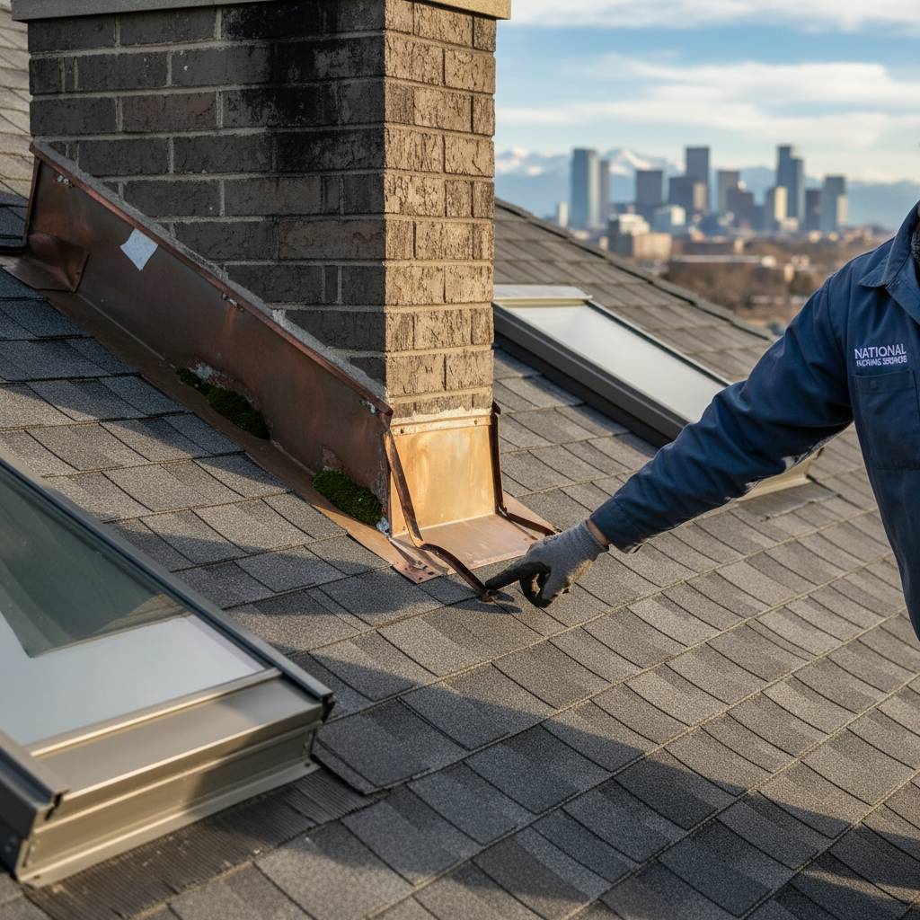 Common locations where flashing fails and why