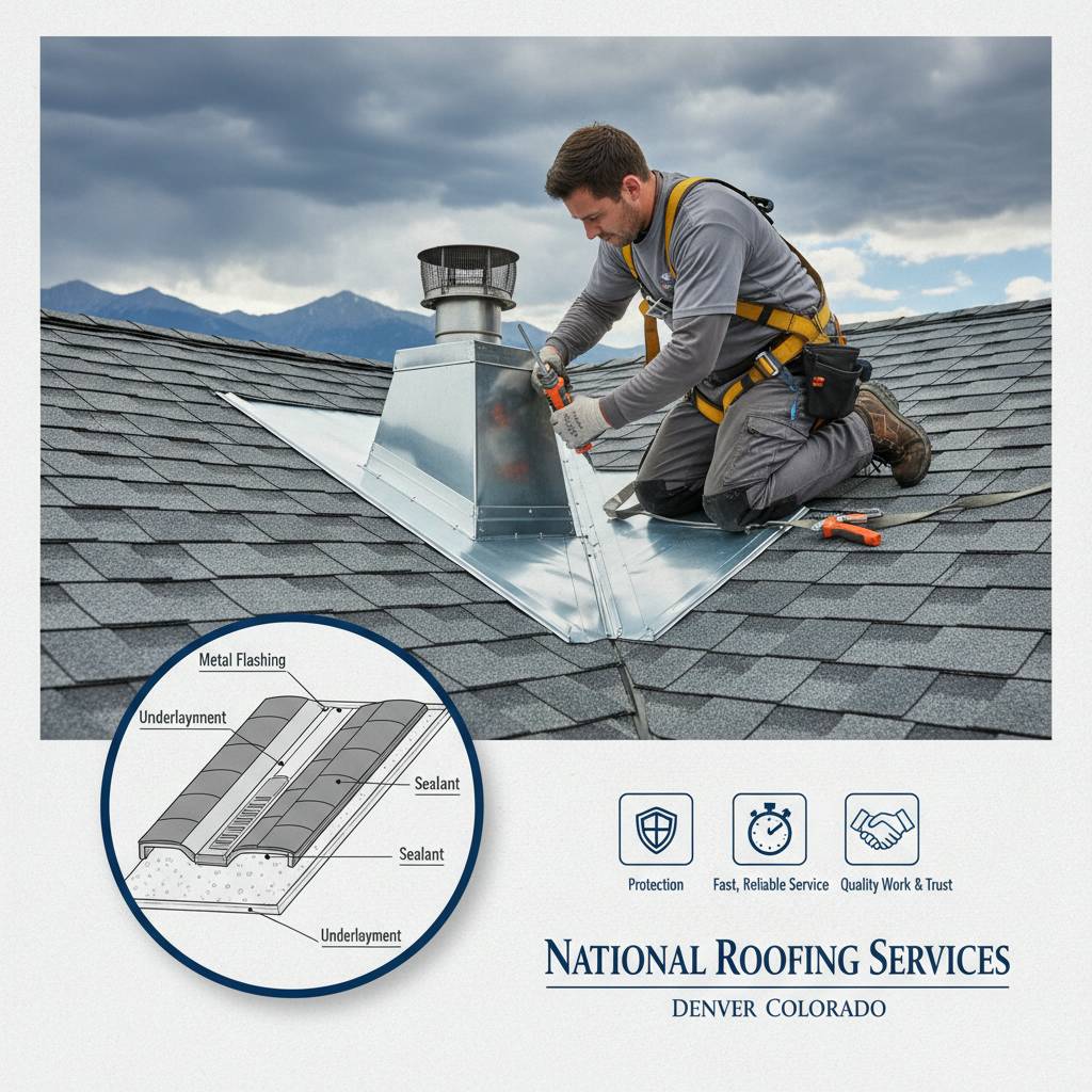 How professional flashing repairs are performed: steps and best practices