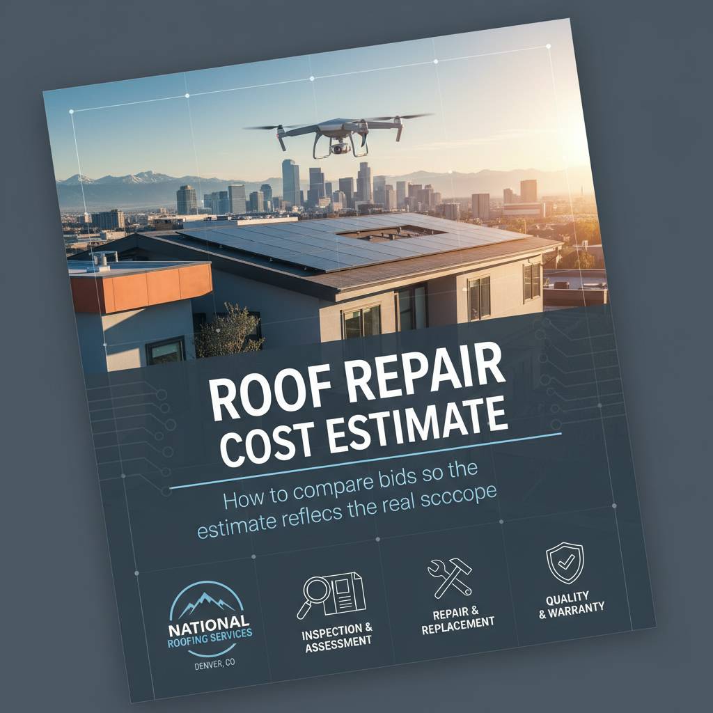 How to compare bids so the estimate reflects the real scope