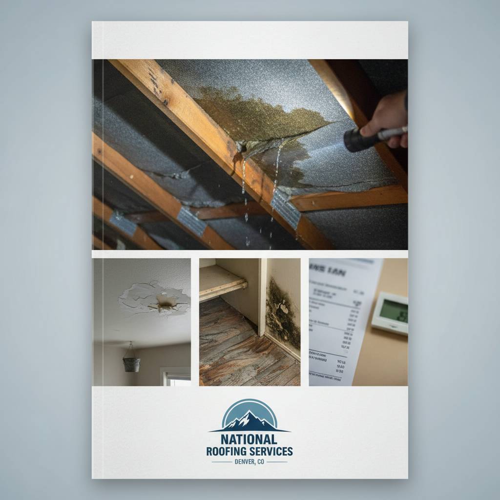 Common signs that indicate a hidden attic leak