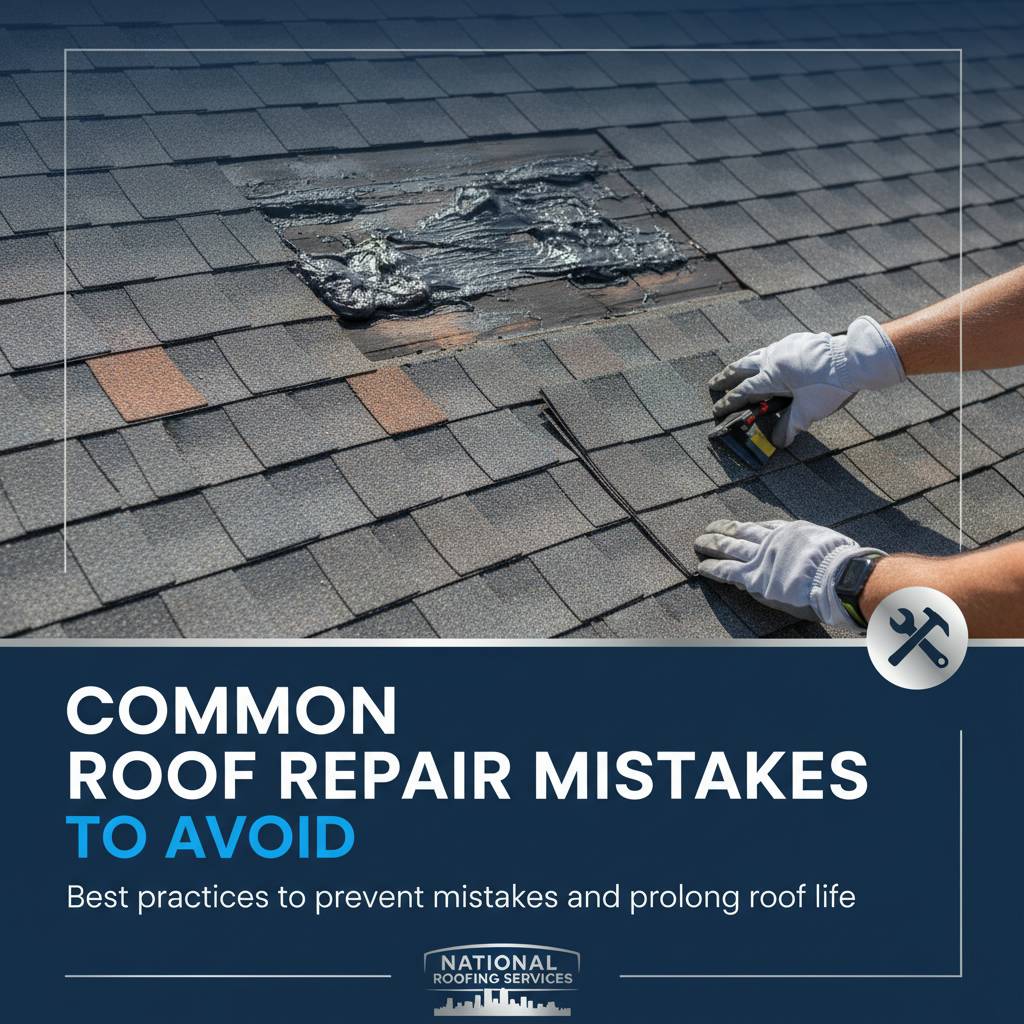 Best practices to prevent mistakes and prolong roof life
