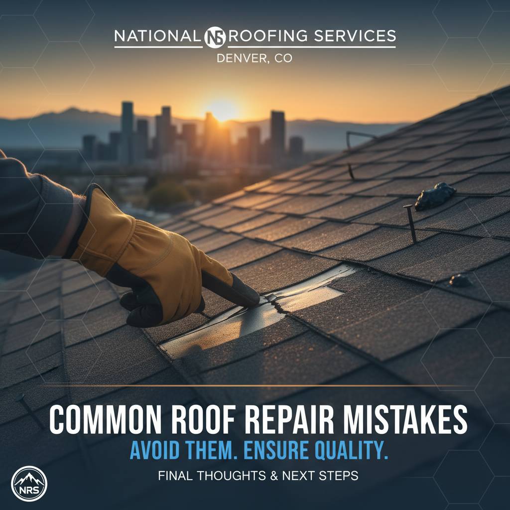 Final thoughts and next steps