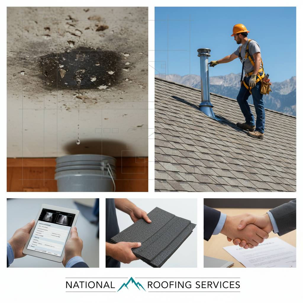 What a professional evaluation and repair typically involves