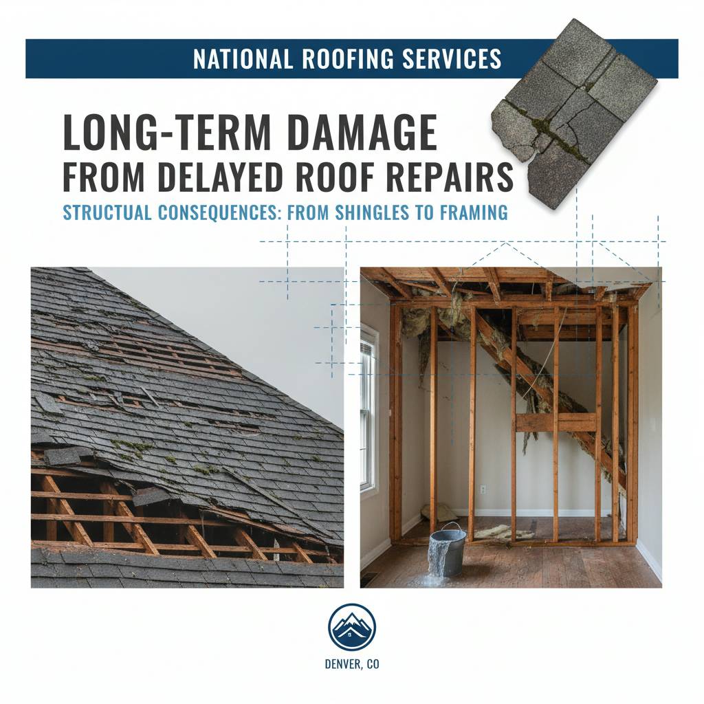 Structural consequences: from shingles to framing