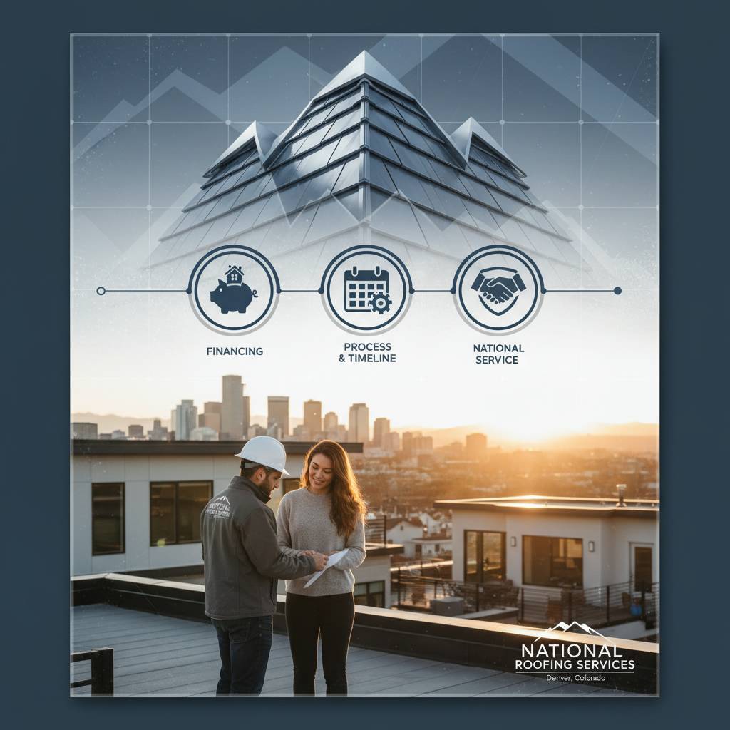 Next steps and how National Roofing Services can help