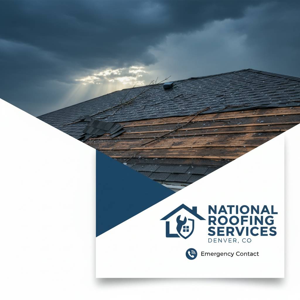 Next steps and contacting National Roofing Services
