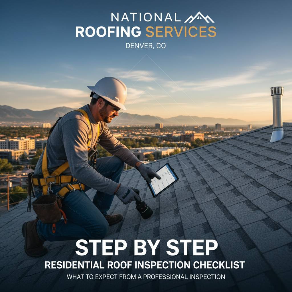 What to expect from a professional inspection