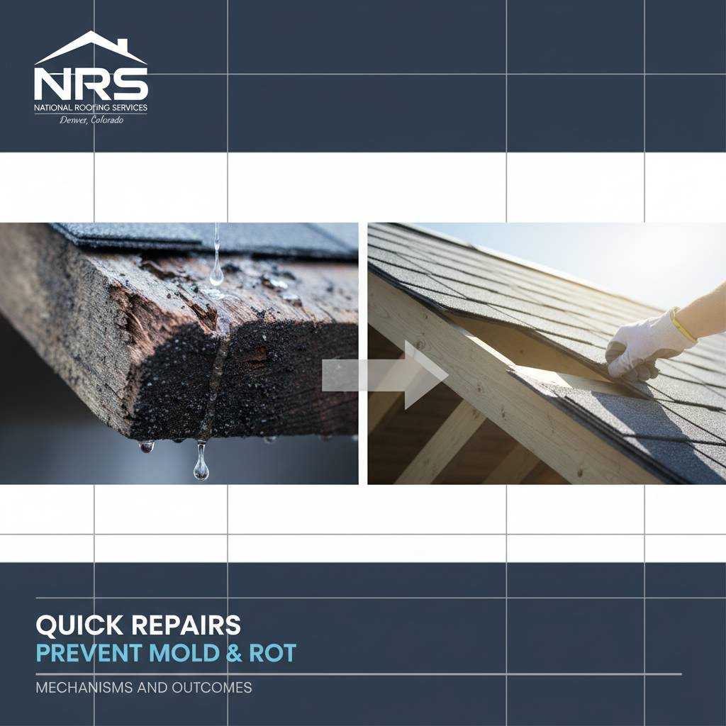 How quick repairs prevent mold and structural rot: mechanisms and outcomes