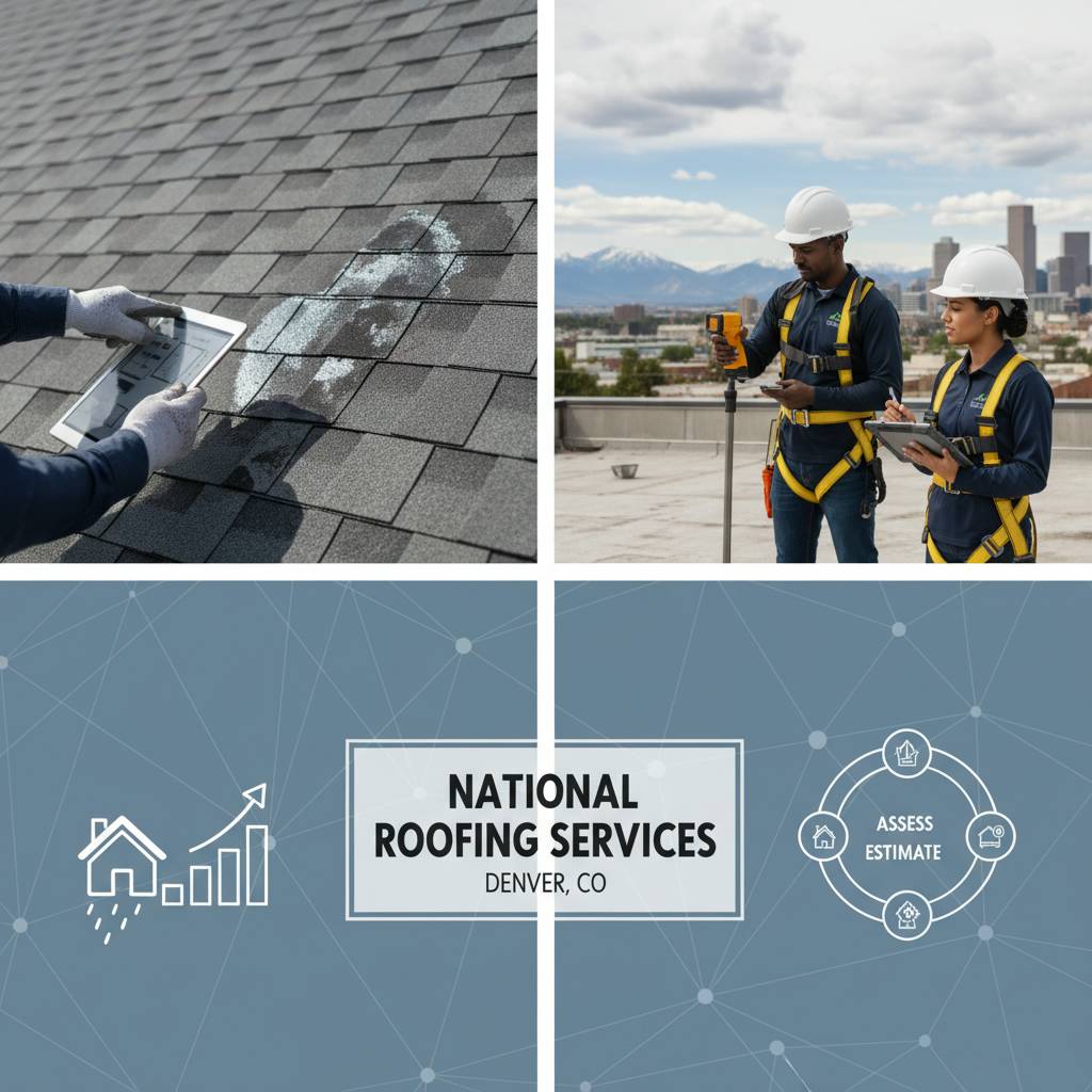 How we build an accurate estimate total cost for repairing multiple roof leaks