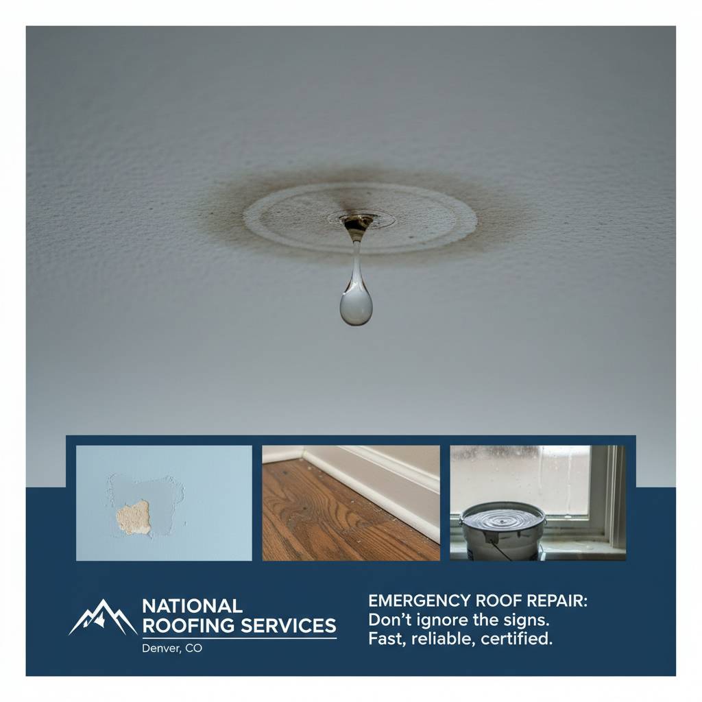 Common warning signs a small leak needs emergency professional repair