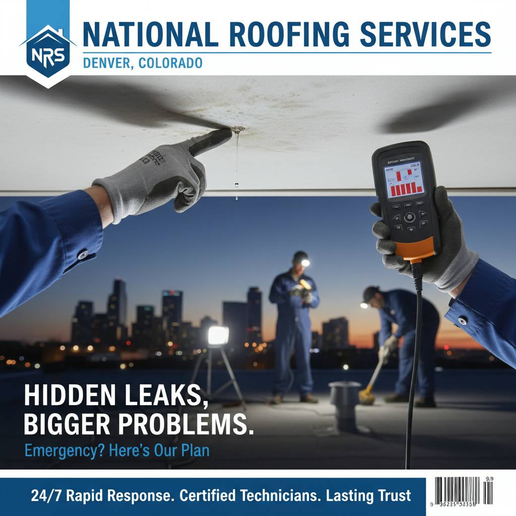 What professionals do during an emergency repair