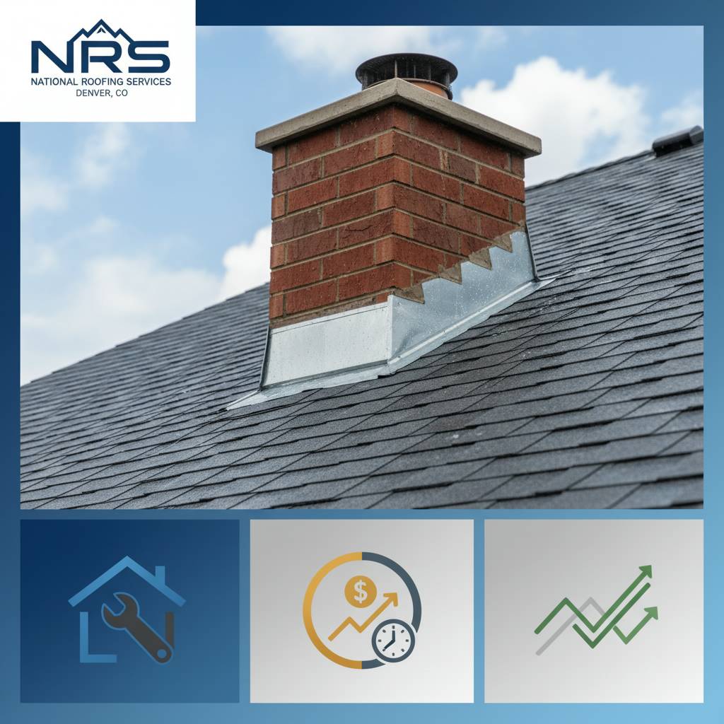 Cost factors, expected lifespan, and value of timely flashing repairs