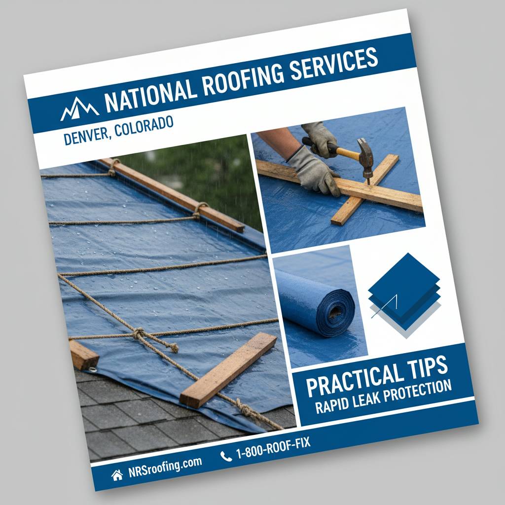 Practical Tips for a Better Temporary Tarp