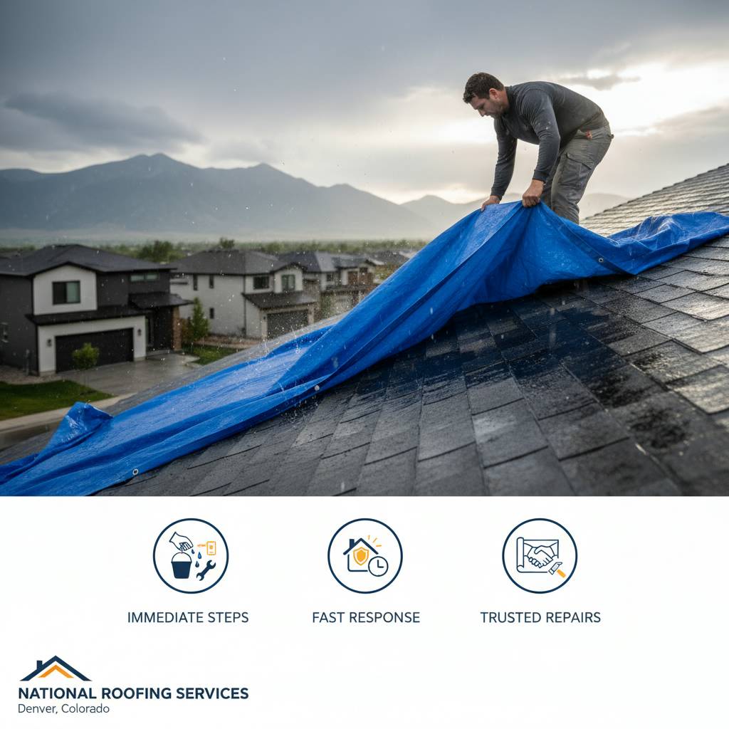 What homeowners can do immediately - practical steps while help is on the way