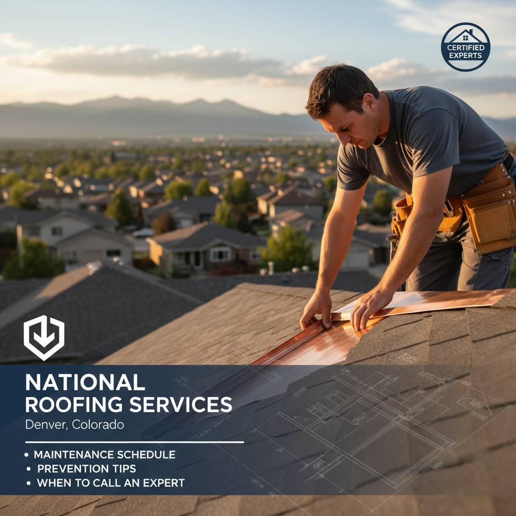 Maintenance schedule, prevention tips, and when to call an expert