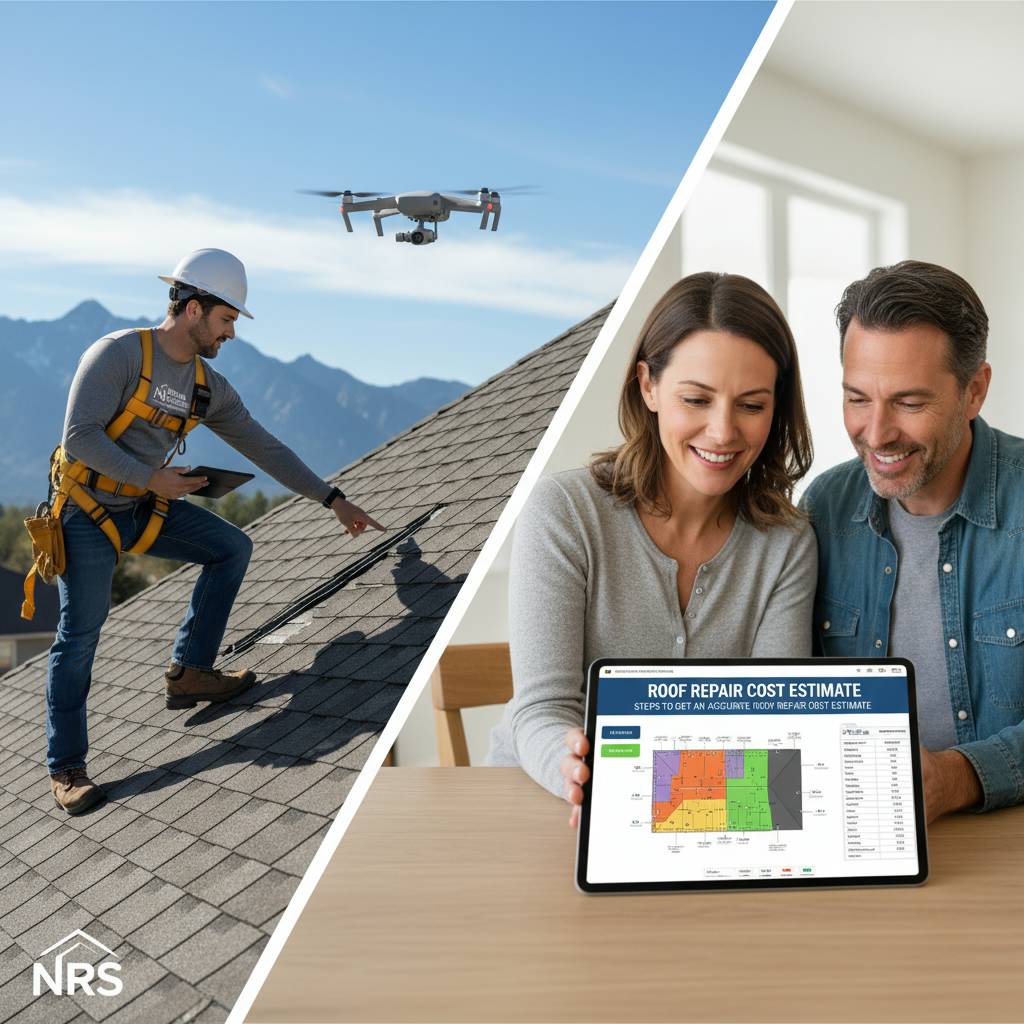 Steps to get an accurate roof repair cost estimate