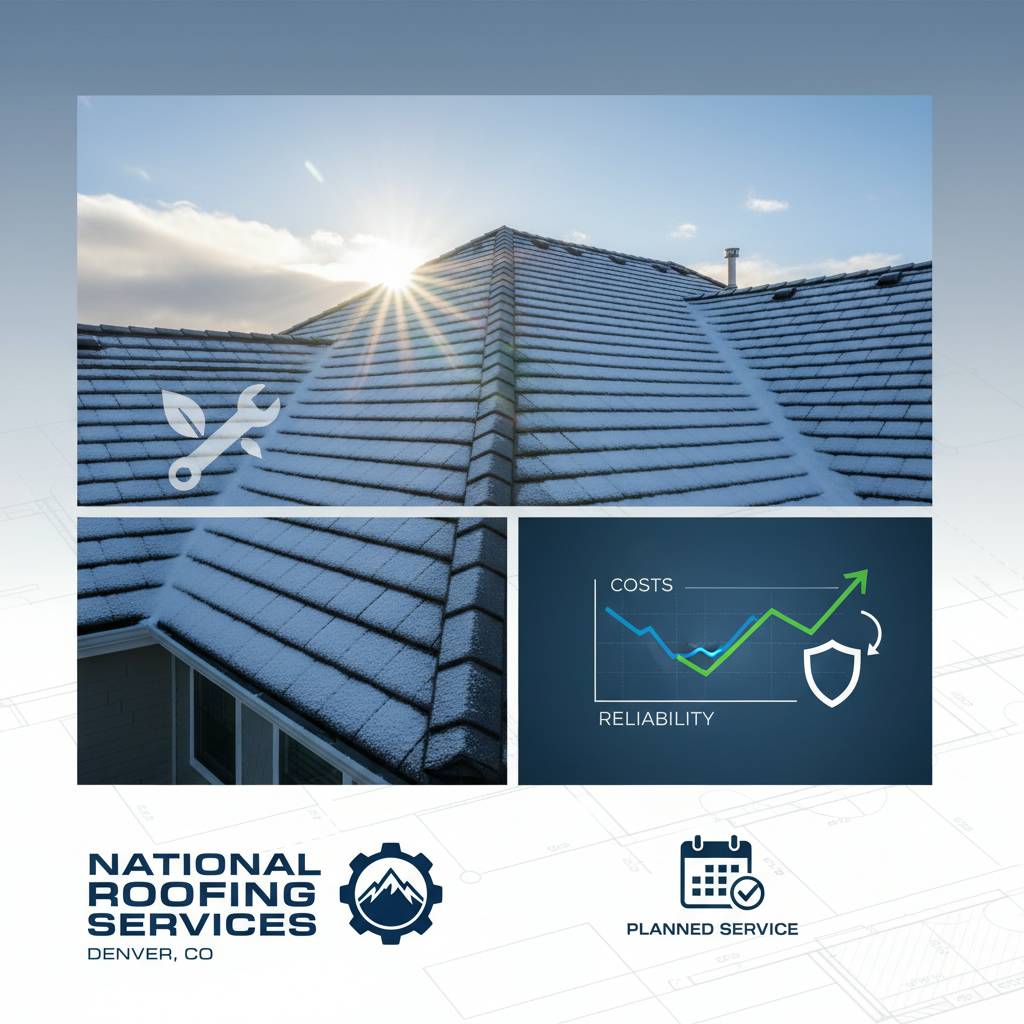 Professional maintenance plans: predictable costs, reliable outcomes