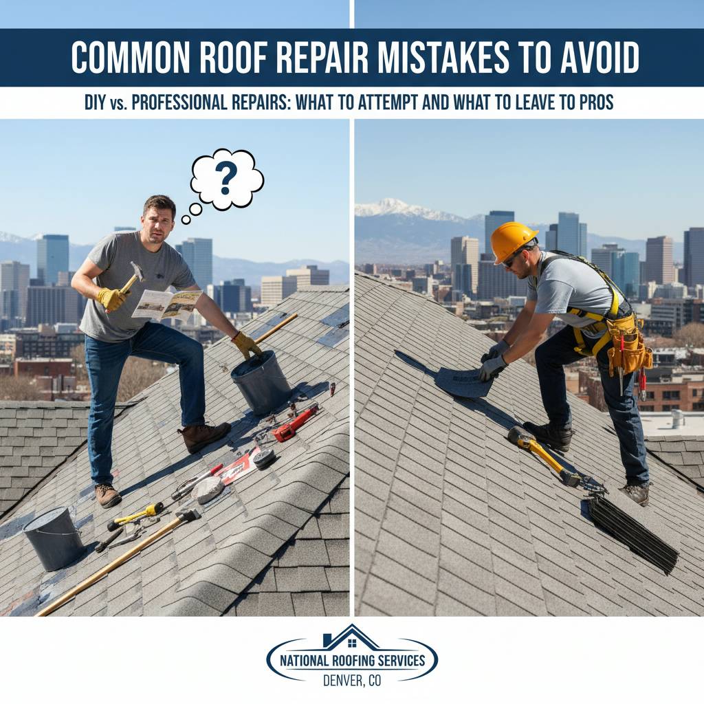 DIY vs. professional repairs: what to attempt and what to leave to pros
