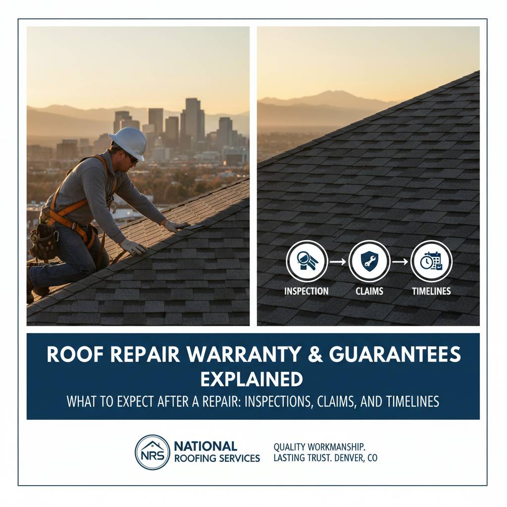 What to expect after a repair: inspections, claims, and timelines