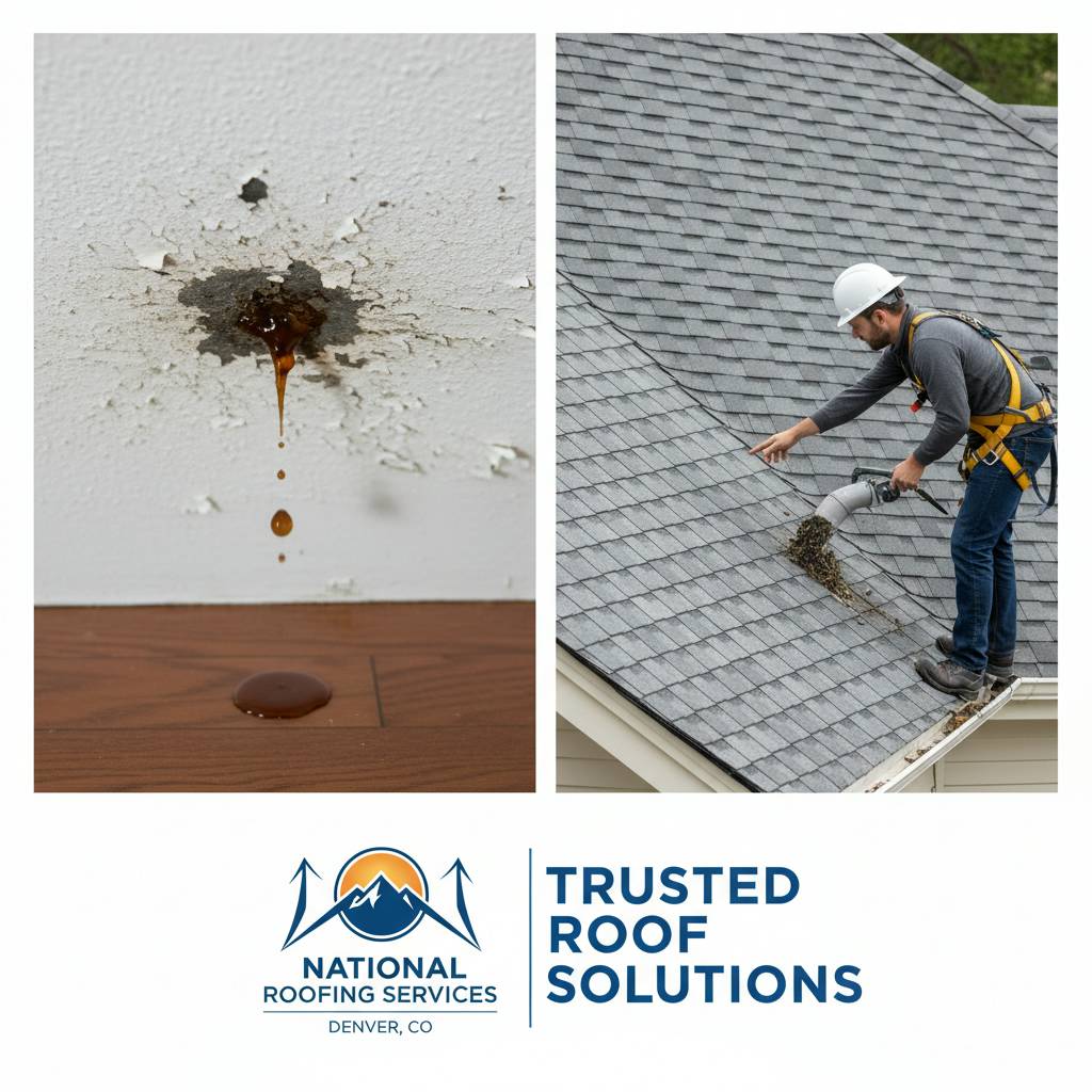 Preventive maintenance to reduce future water damage risk