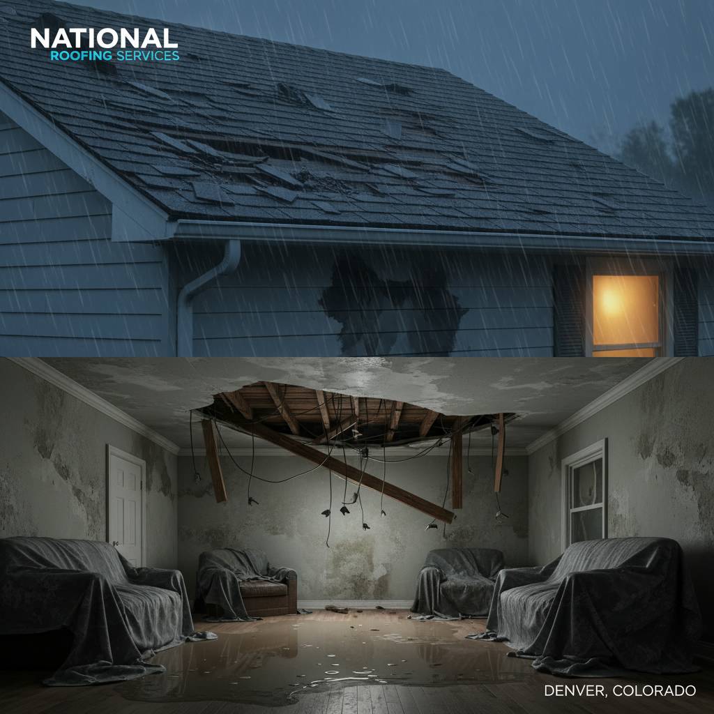 Secondary system failures and interior damage