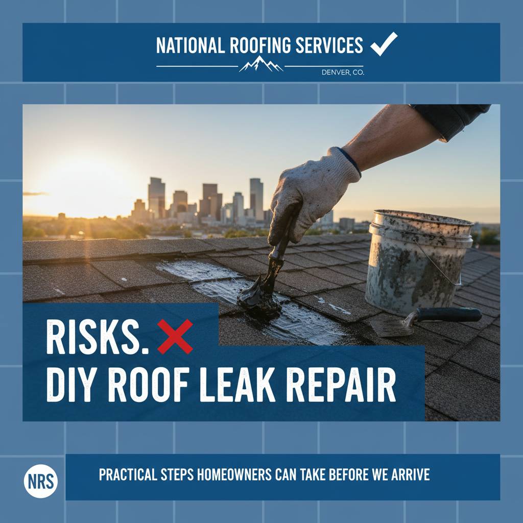 Practical steps homeowners can take before we arrive