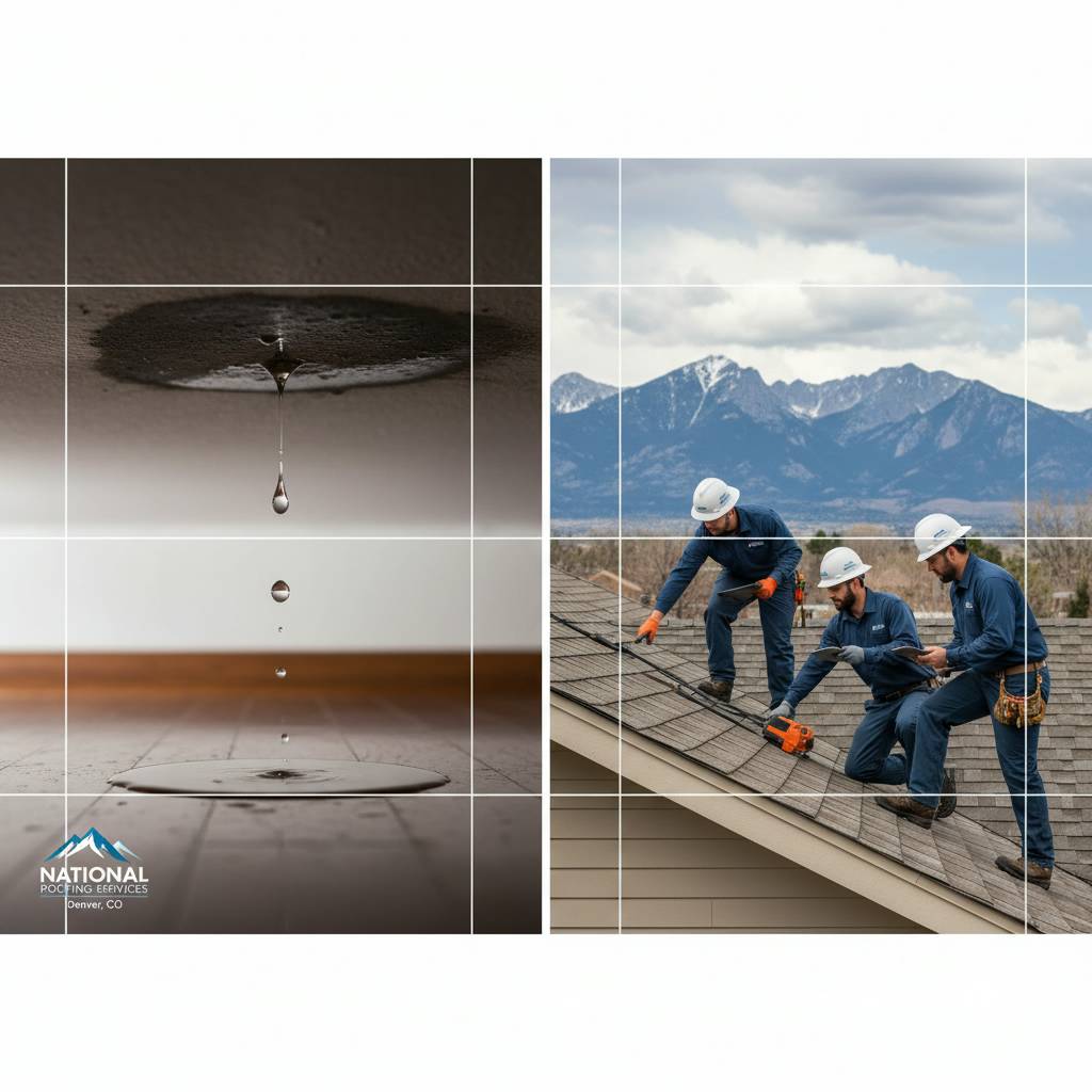 Why choose National Roofing Services for emergency leak repairs