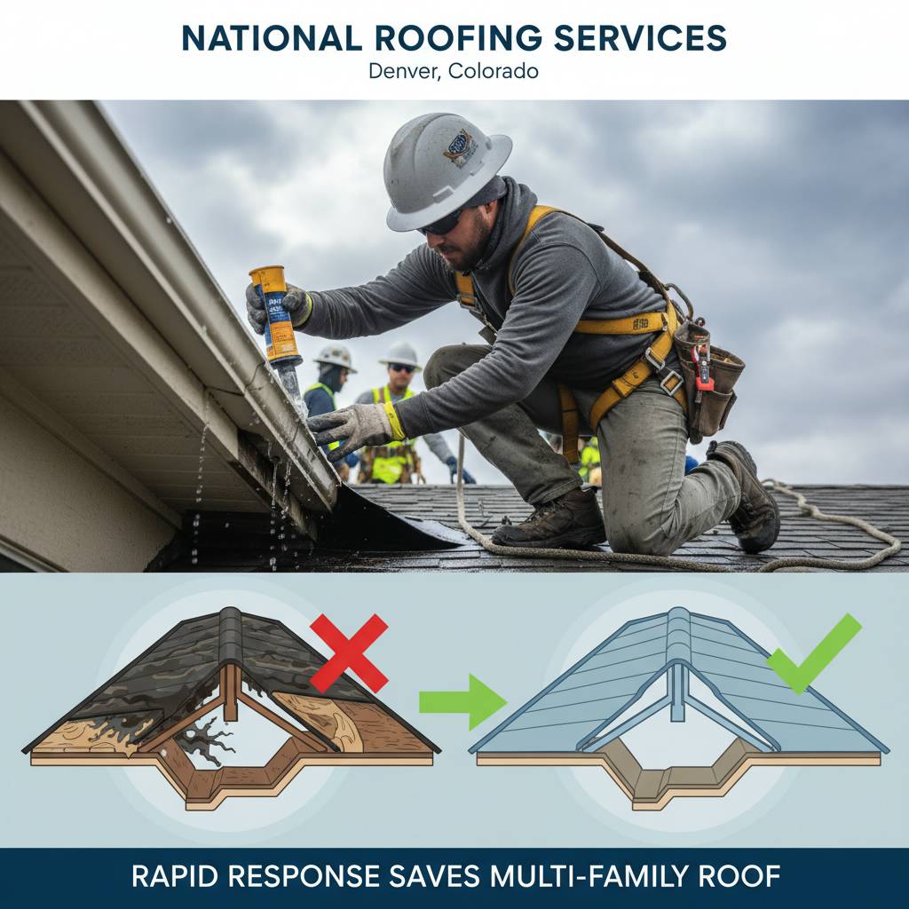 Case study: rapid response that saved a multi-family roof system