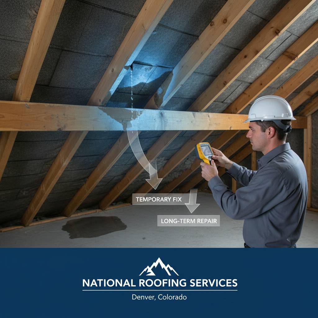 Temporary fixes versus long-term repairs