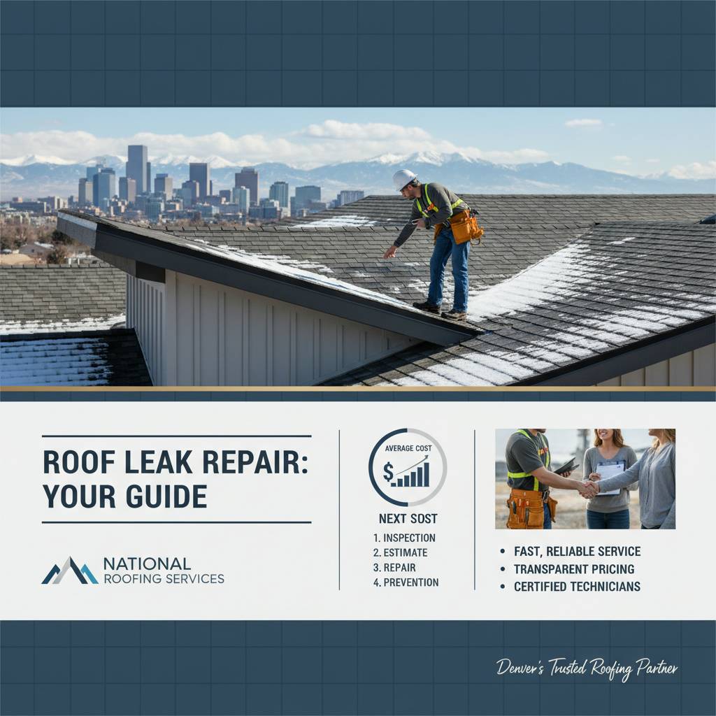 Next steps and how National Roofing Services can help