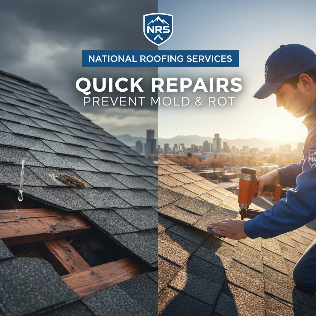 How Quick Repairs Prevent Mold And Structural Rot