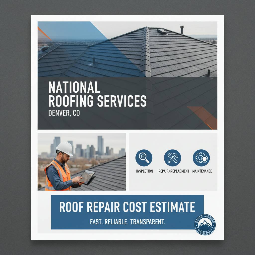 Roof Repair Cost Estimate