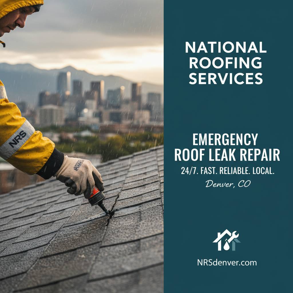 Emergency Roof Leak Repair Services